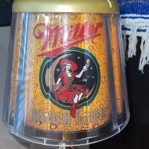 Miller High Life Antique Rotating Desk Lamp. This in Excellent Condition!!